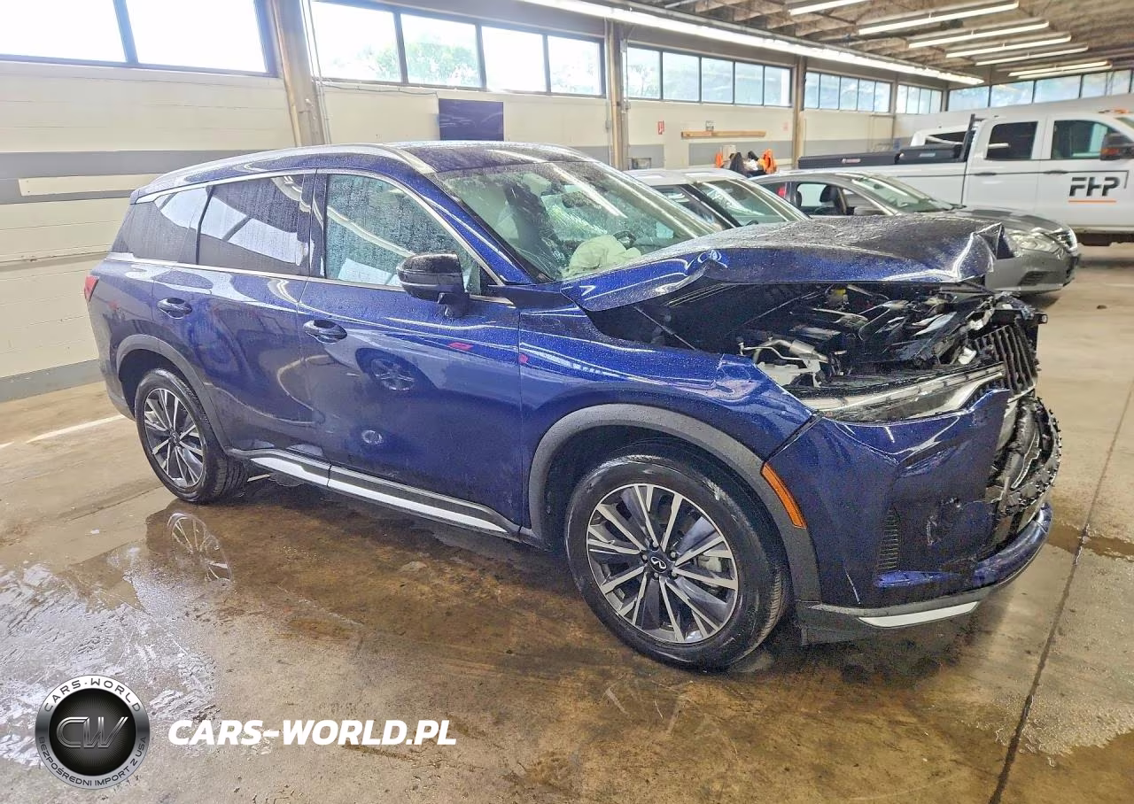 2026 Infiniti Qx60 Luxe VIN:5N1AL1FS6TC354274 - 4