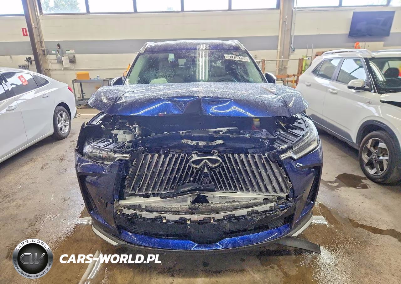 2026 Infiniti Qx60 Luxe VIN:5N1AL1FS6TC354274 - 5