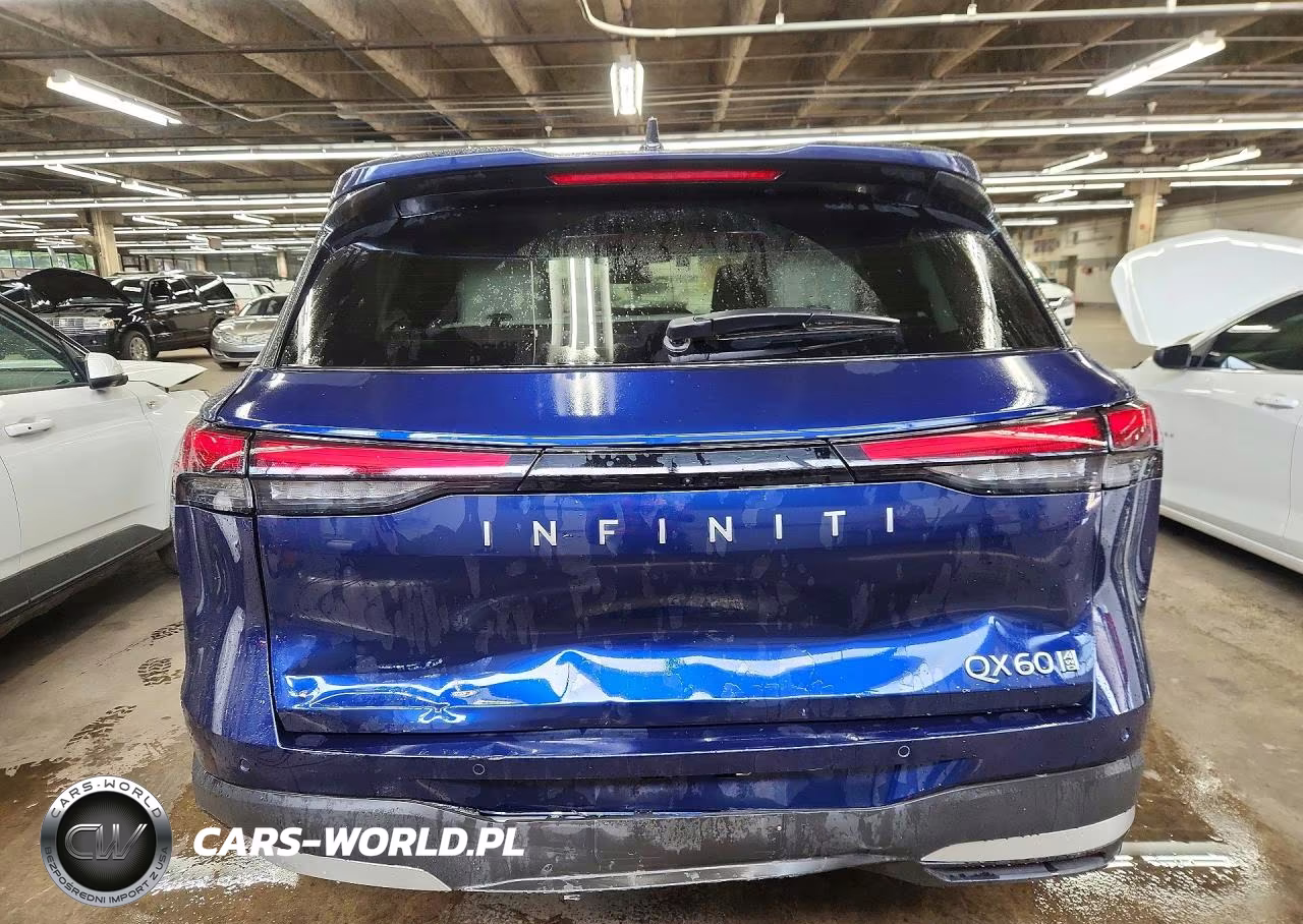 2026 Infiniti Qx60 Luxe VIN:5N1AL1FS6TC354274 - 6
