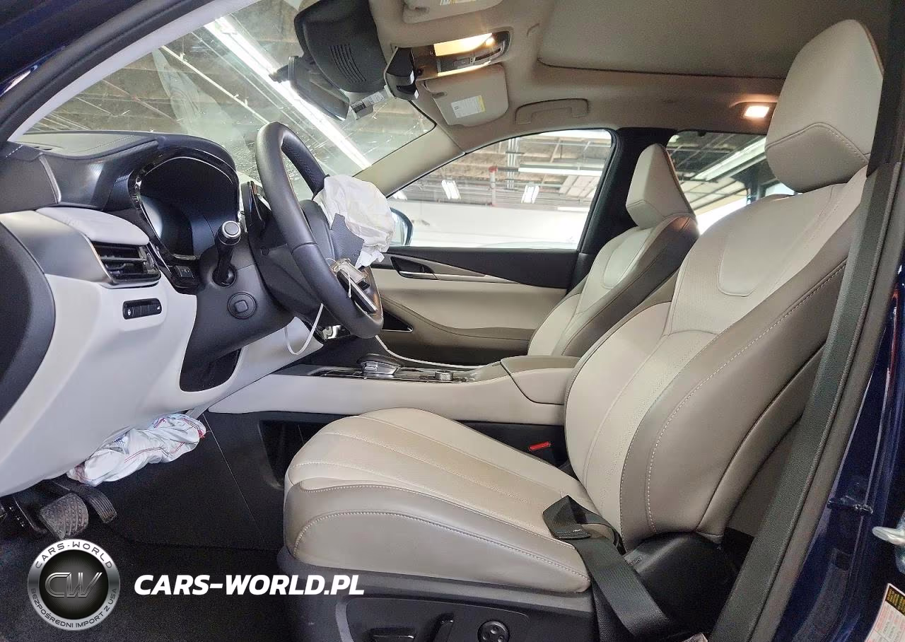 2026 Infiniti Qx60 Luxe VIN:5N1AL1FS6TC354274 - 7