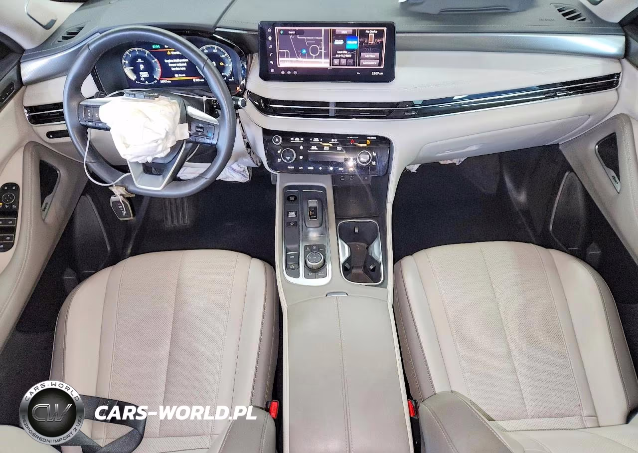 2026 Infiniti Qx60 Luxe VIN:5N1AL1FS6TC354274 - 8
