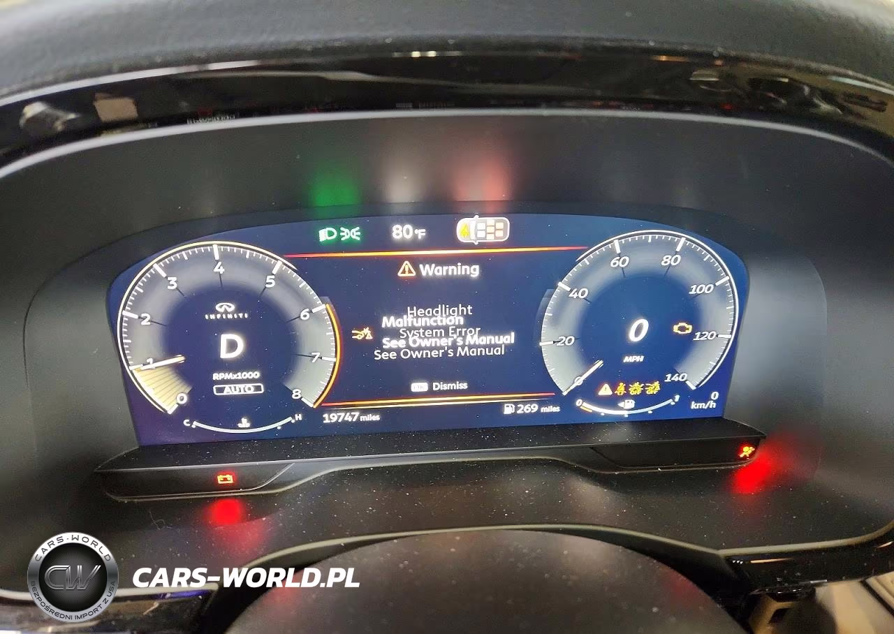 2026 Infiniti Qx60 Luxe VIN:5N1AL1FS6TC354274 - 9