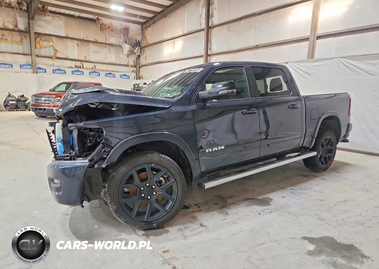 2026 Ram 1500 Laramie VIN:1C6SRFJP9TN376885 - 1