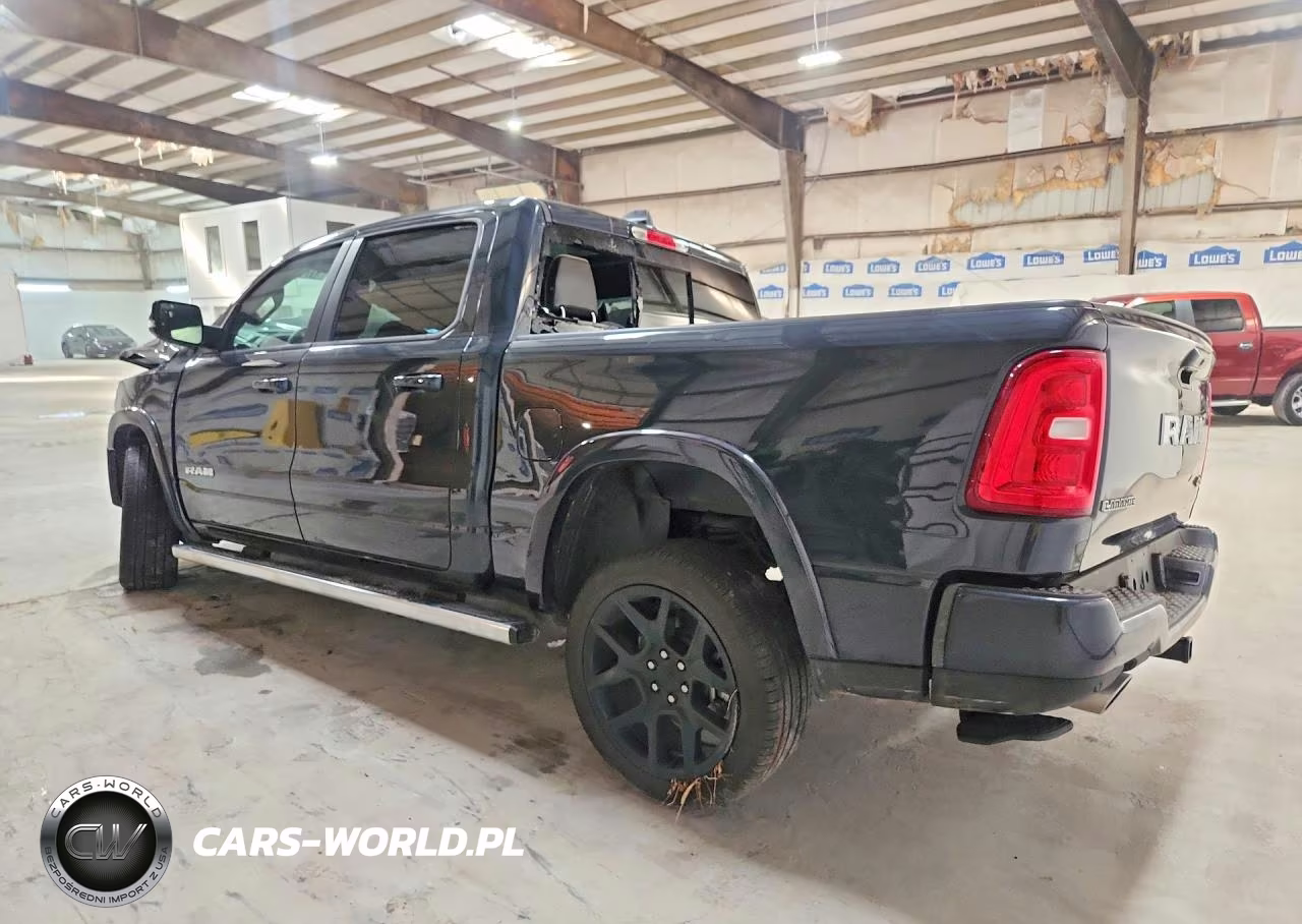2026 Ram 1500 Laramie VIN:1C6SRFJP9TN376885 - 2