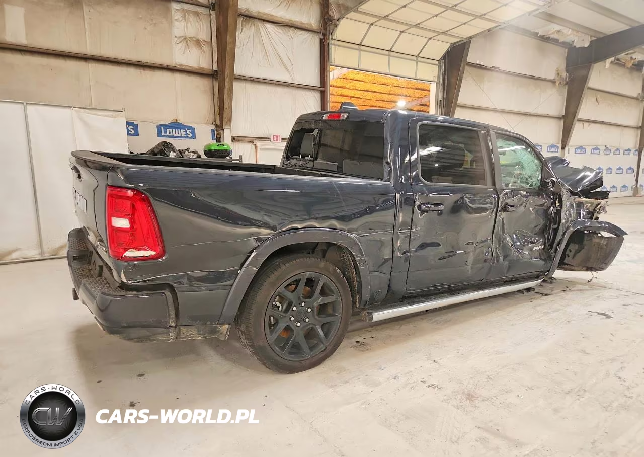 2026 Ram 1500 Laramie VIN:1C6SRFJP9TN376885 - 3