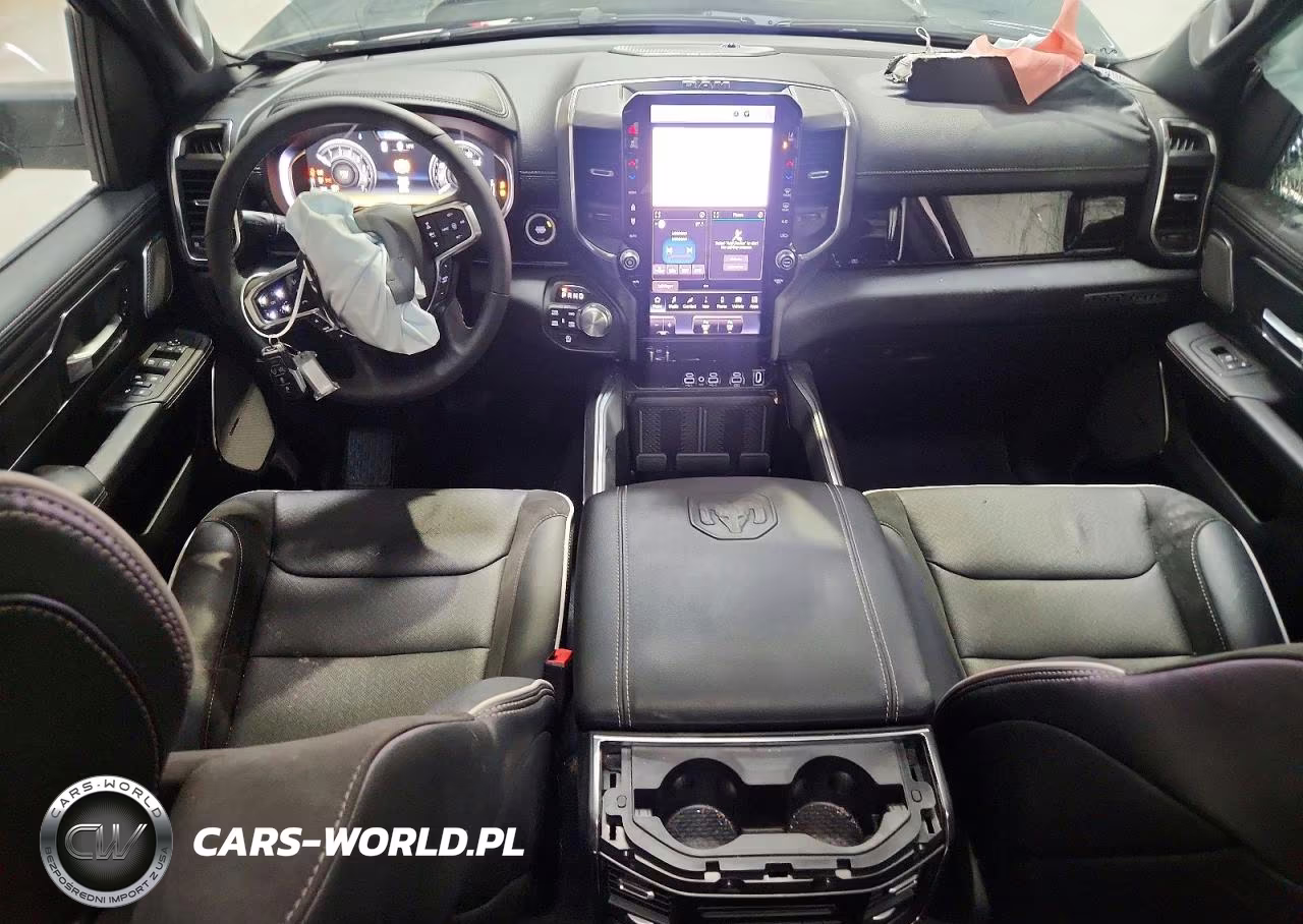 2026 Ram 1500 Laramie VIN:1C6SRFJP9TN376885 - 8