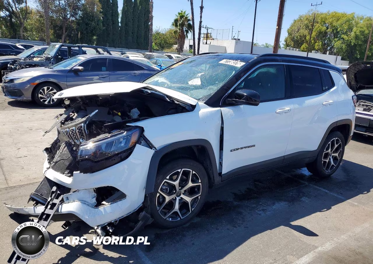 2025 Jeep Compass Limited