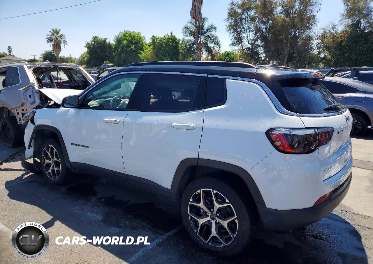 2025 Jeep Compass Limited VIN:3C4NJDCN7ST565417 - 2