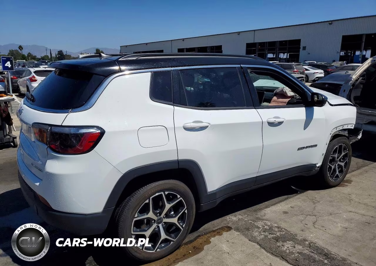2025 Jeep Compass Limited VIN:3C4NJDCN7ST565417 - 3