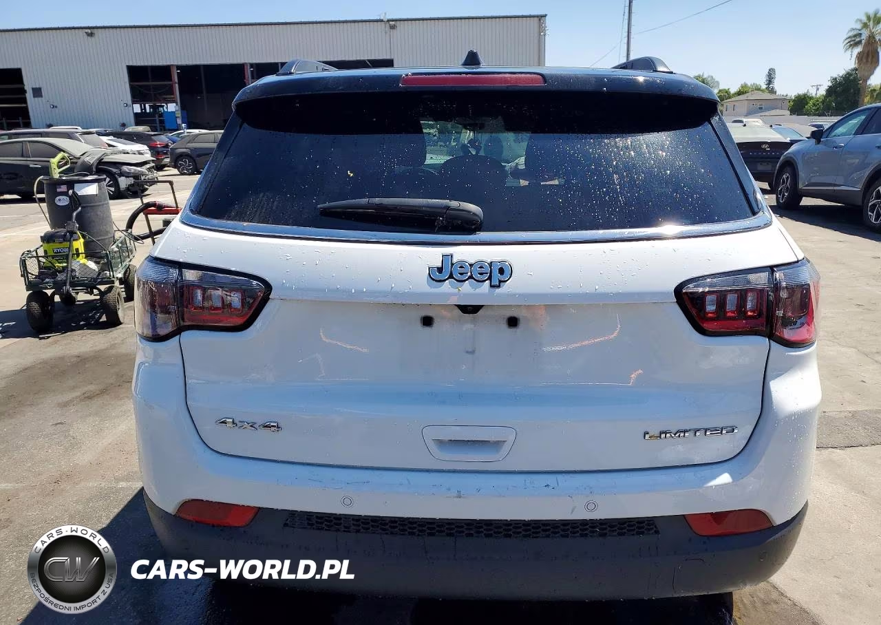 2025 Jeep Compass Limited VIN:3C4NJDCN7ST565417 - 6