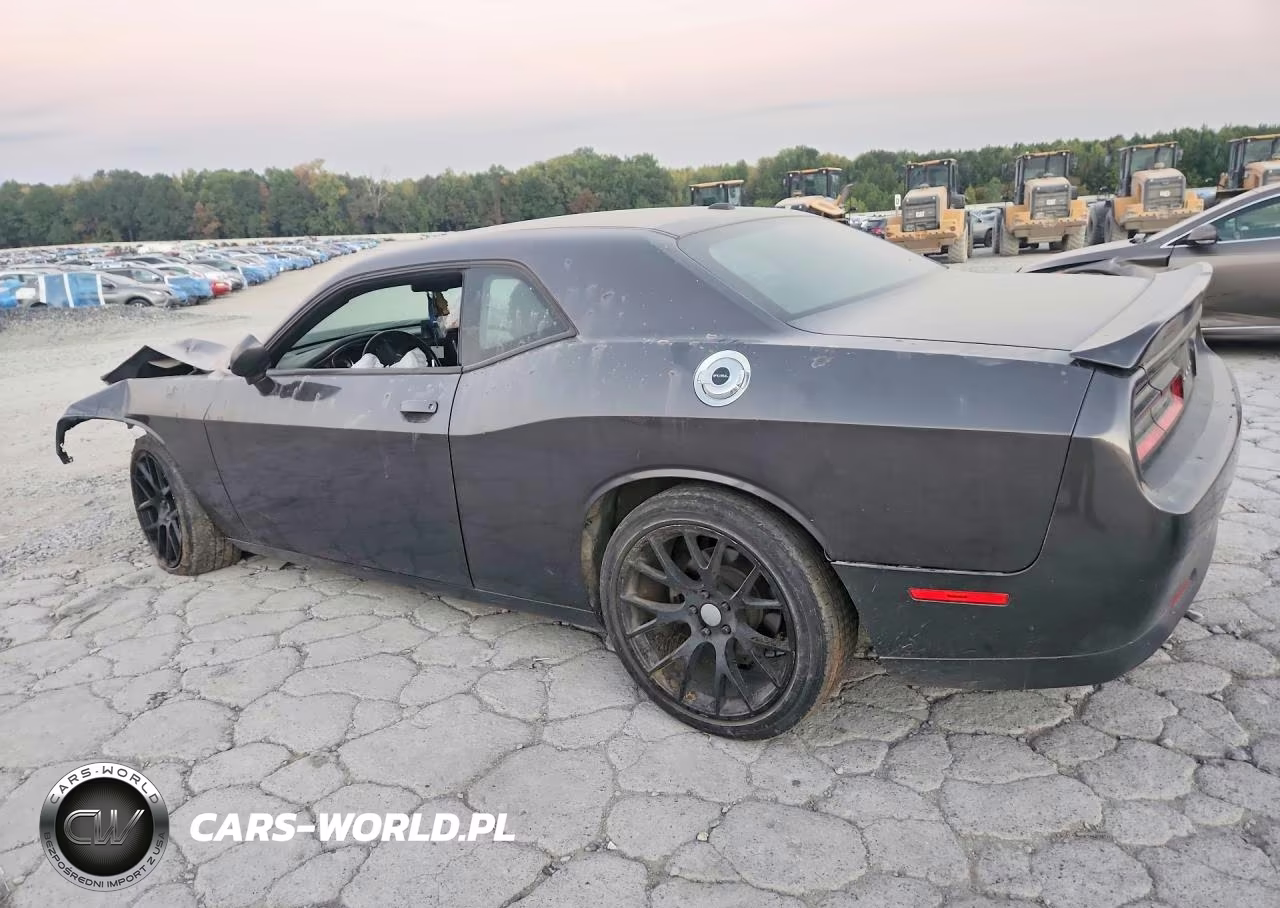 2021 Dodge Challenger Sxt VIN:2C3CDZAG0MH627076 - 2