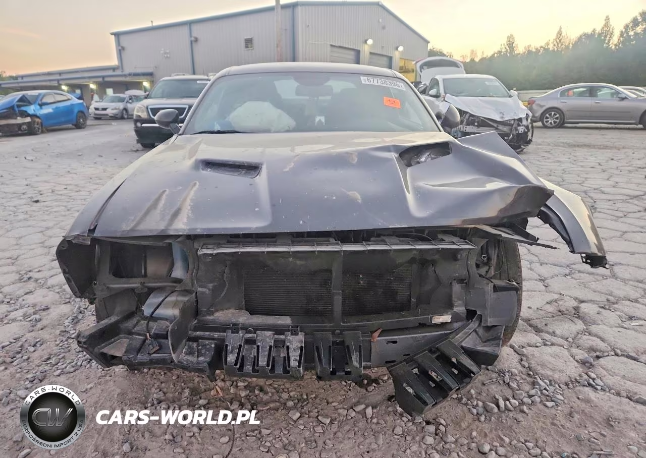2021 Dodge Challenger Sxt VIN:2C3CDZAG0MH627076 - 5