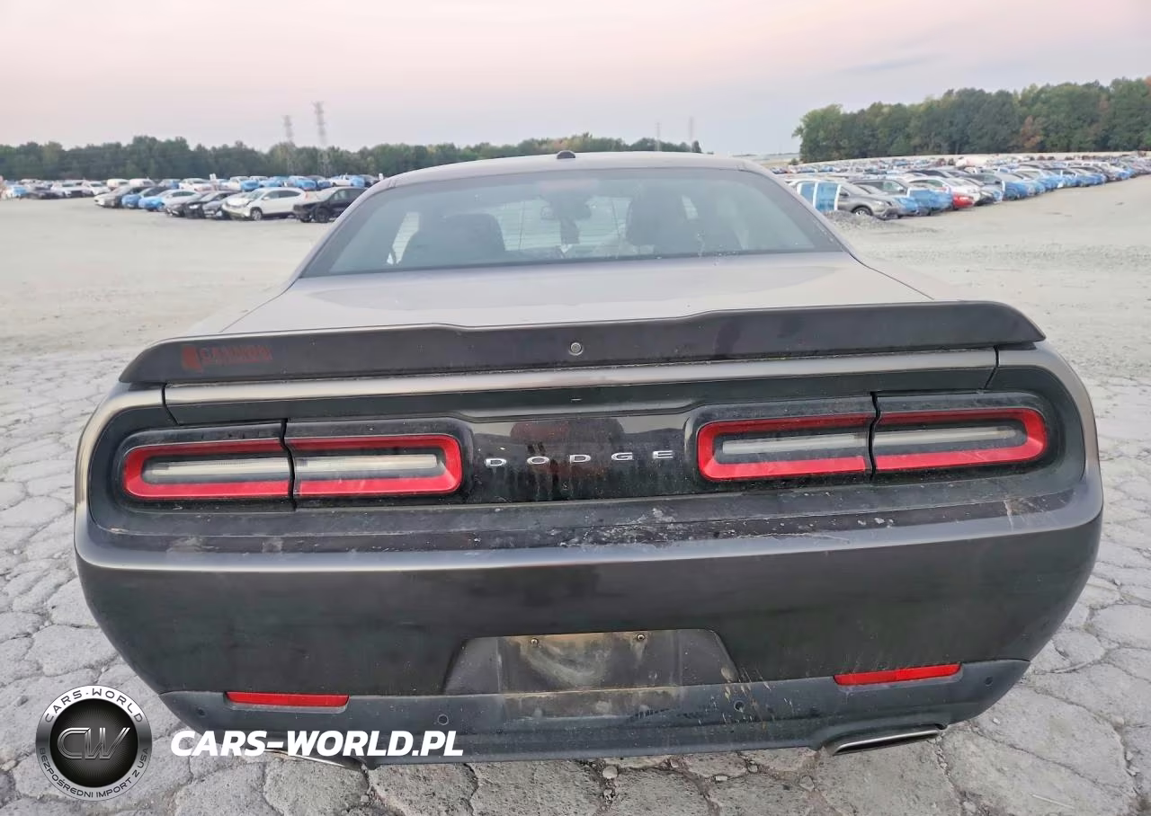 2021 Dodge Challenger Sxt VIN:2C3CDZAG0MH627076 - 6