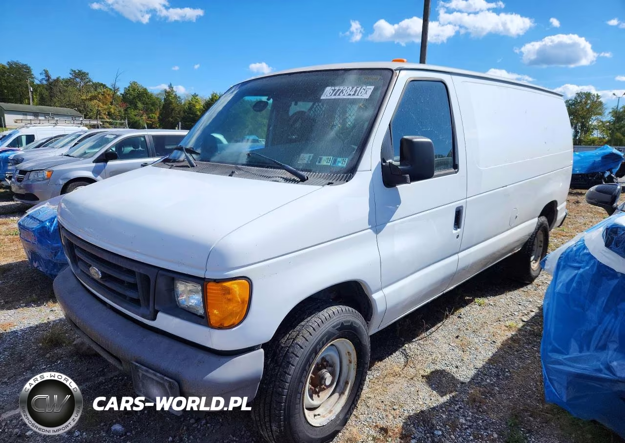 2007 Ford Econoline E250 Van VIN:1FTNE24L47DA84222 - 1