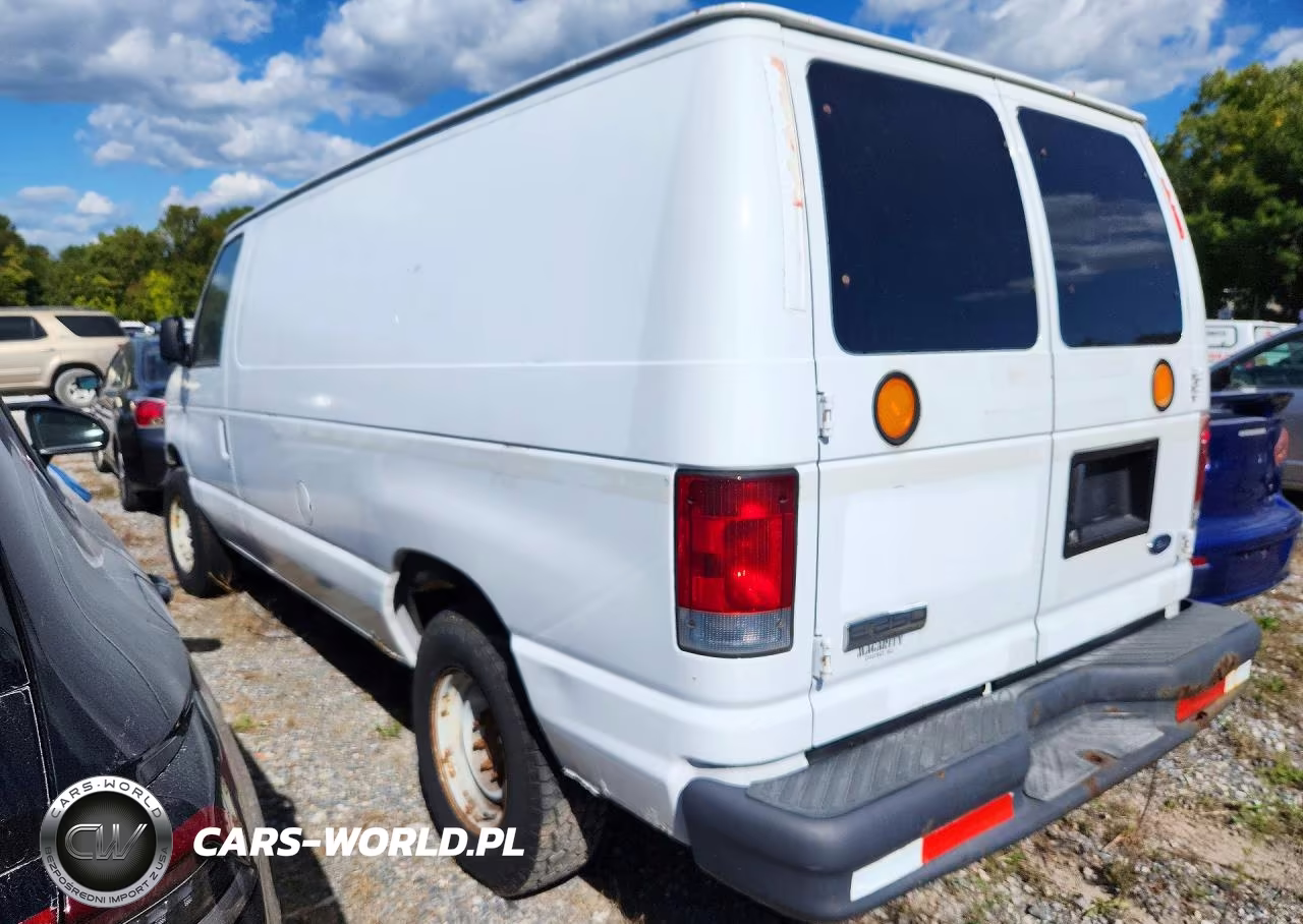 2007 Ford Econoline E250 Van VIN:1FTNE24L47DA84222 - 2