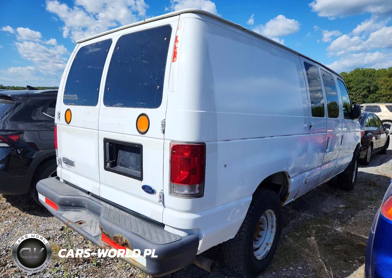 2007 Ford Econoline E250 Van VIN:1FTNE24L47DA84222 - 3
