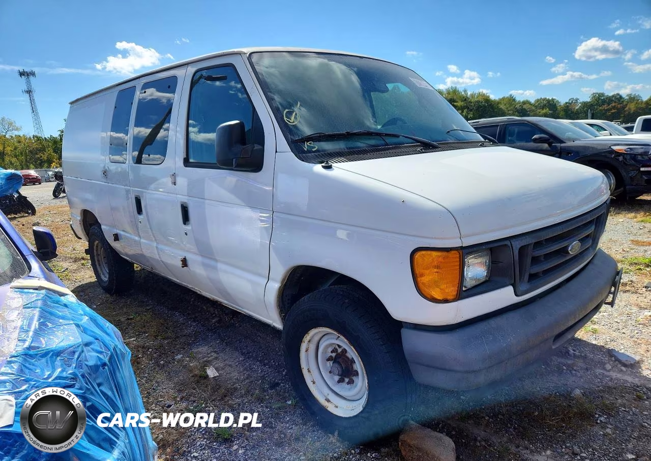 2007 Ford Econoline E250 Van VIN:1FTNE24L47DA84222 - 4