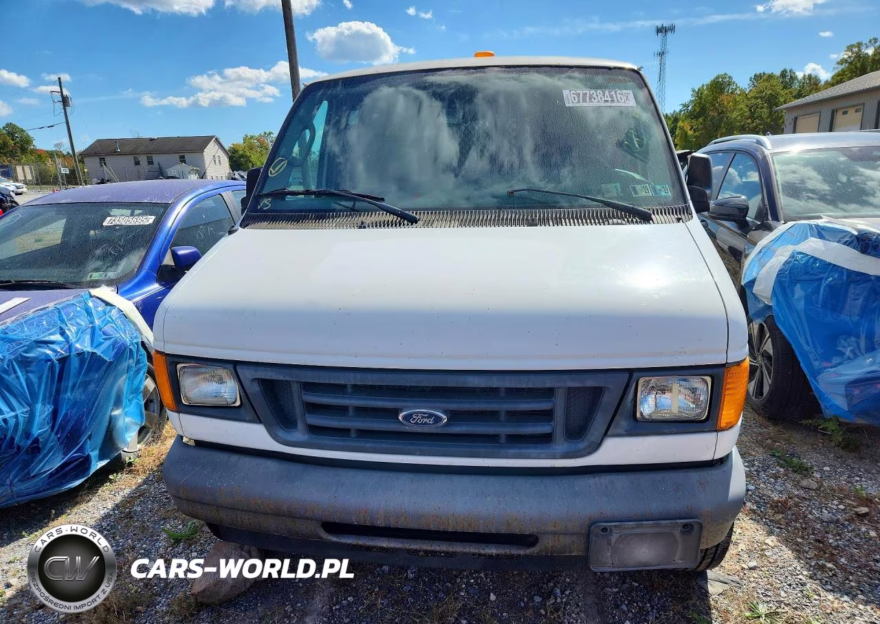 2007 Ford Econoline E250 Van VIN:1FTNE24L47DA84222 - 5