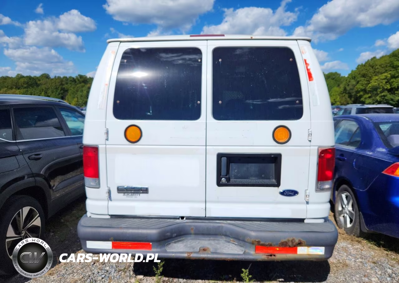 2007 Ford Econoline E250 Van VIN:1FTNE24L47DA84222 - 6