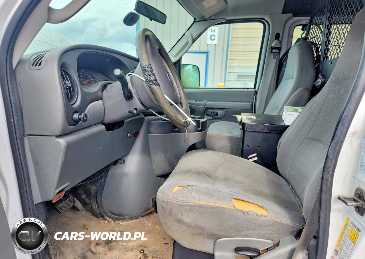 2007 Ford Econoline E250 Van VIN:1FTNE24L47DA84222 - 7