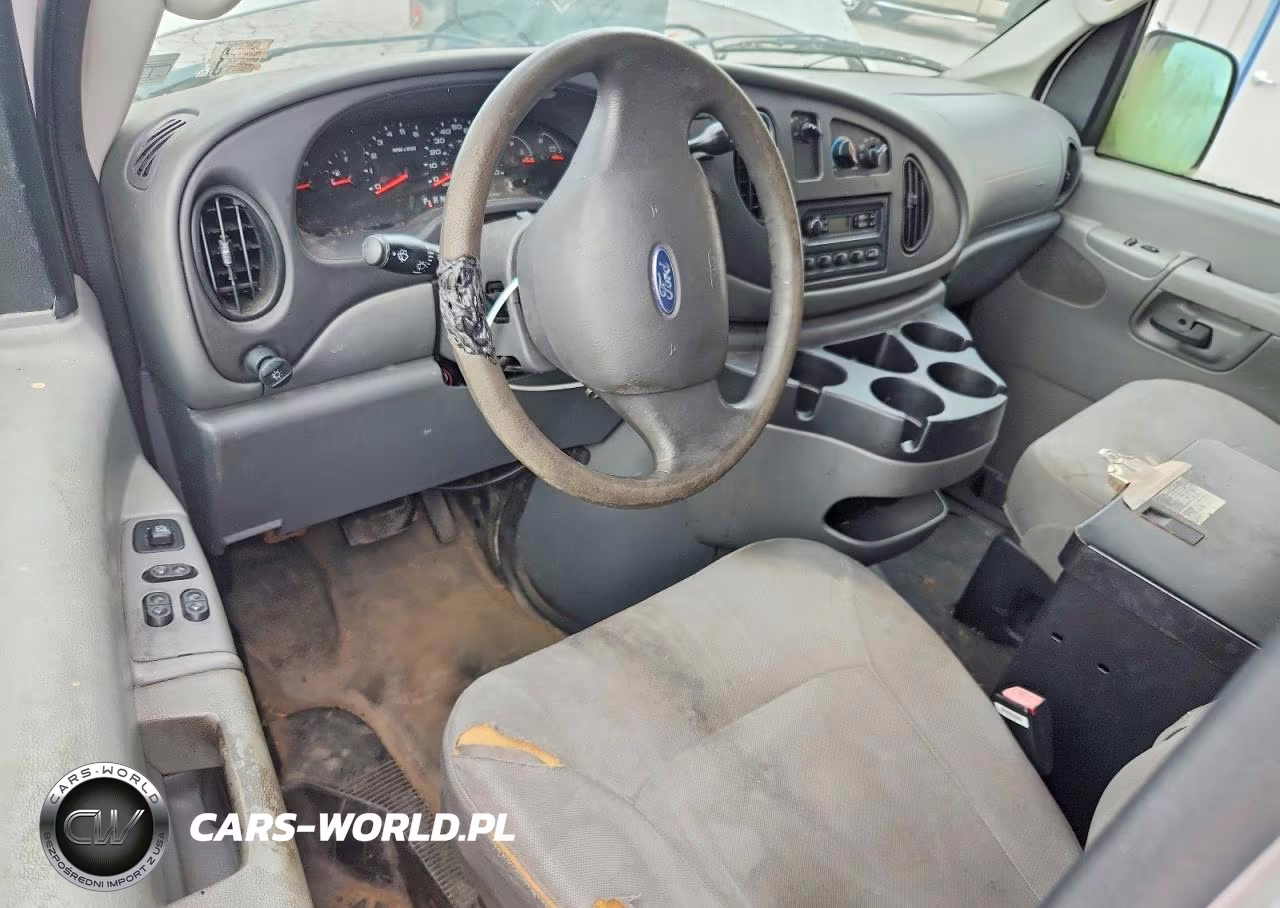 2007 Ford Econoline E250 Van VIN:1FTNE24L47DA84222 - 8