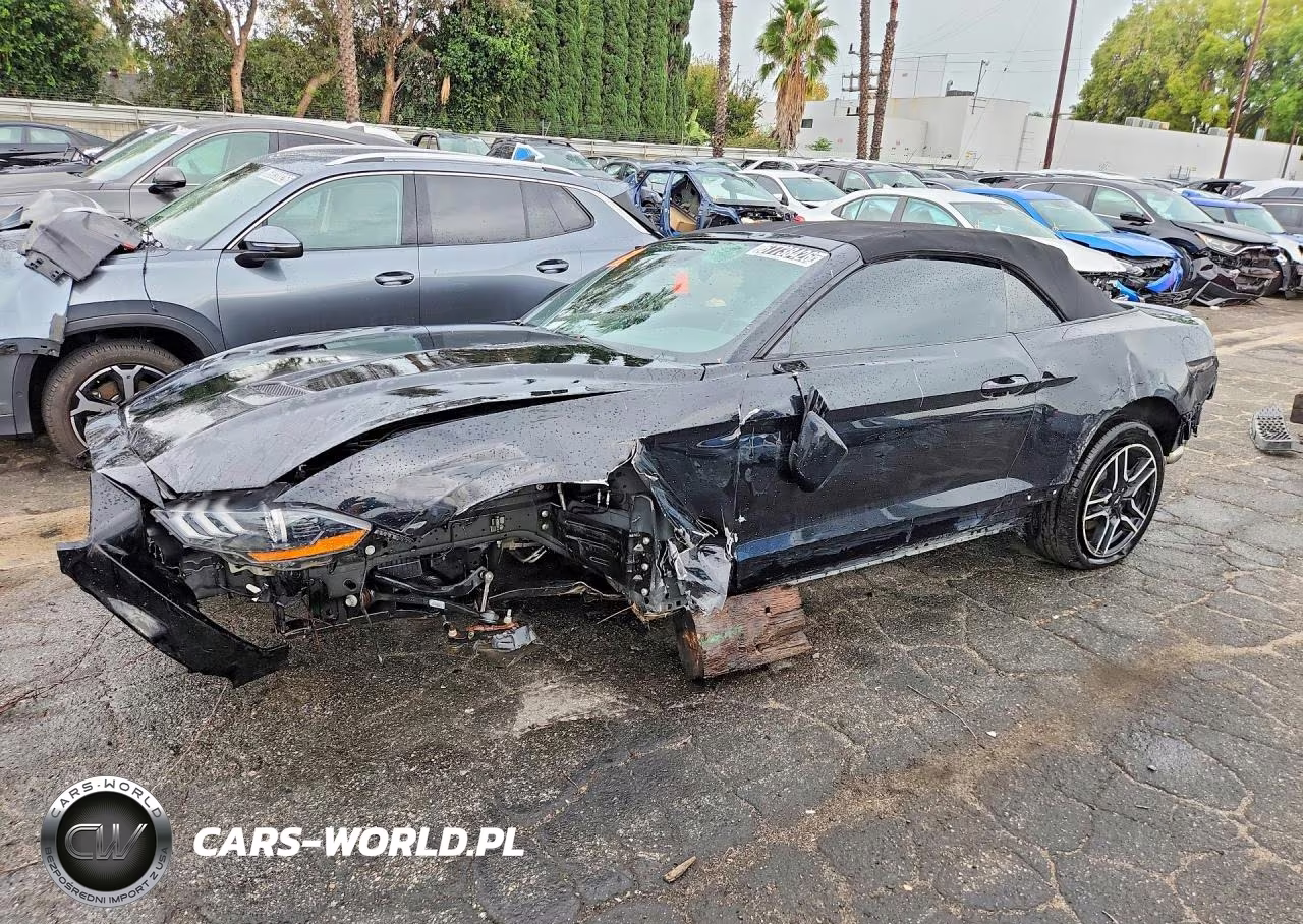 2022 Ford Mustang VIN:1FATP8UH0N5119416 - 1