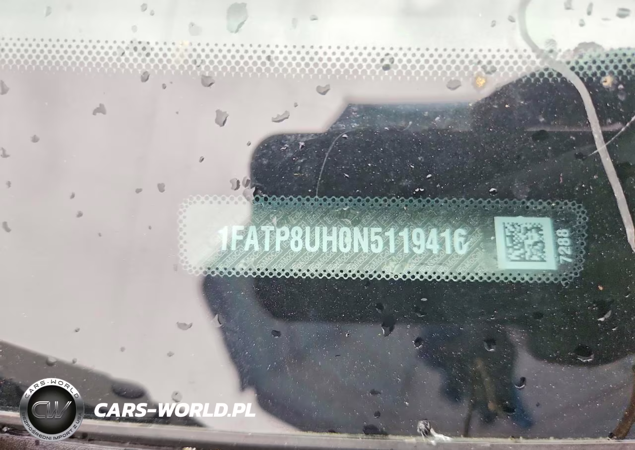 2022 Ford Mustang VIN:1FATP8UH0N5119416 - 12