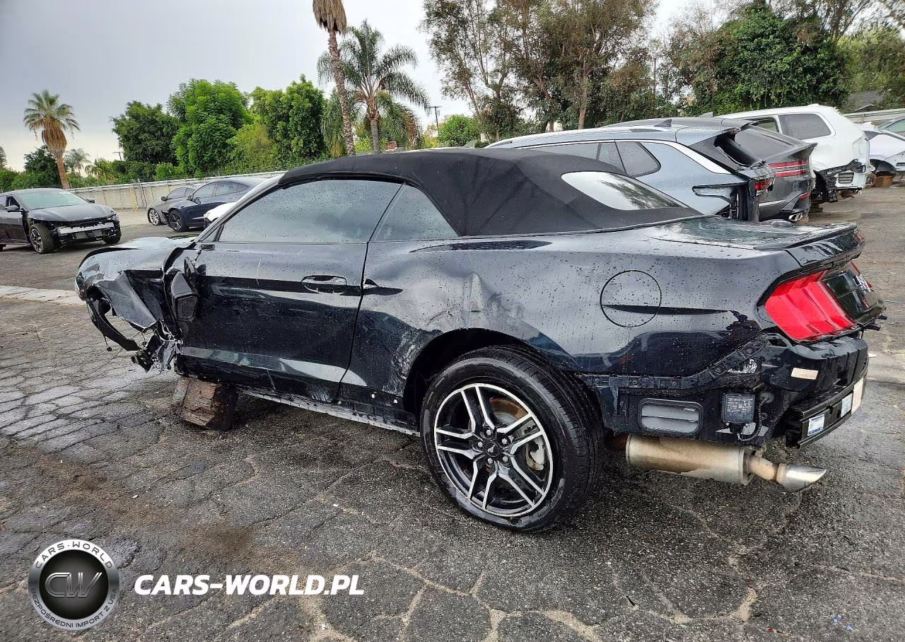 2022 Ford Mustang VIN:1FATP8UH0N5119416 - 2
