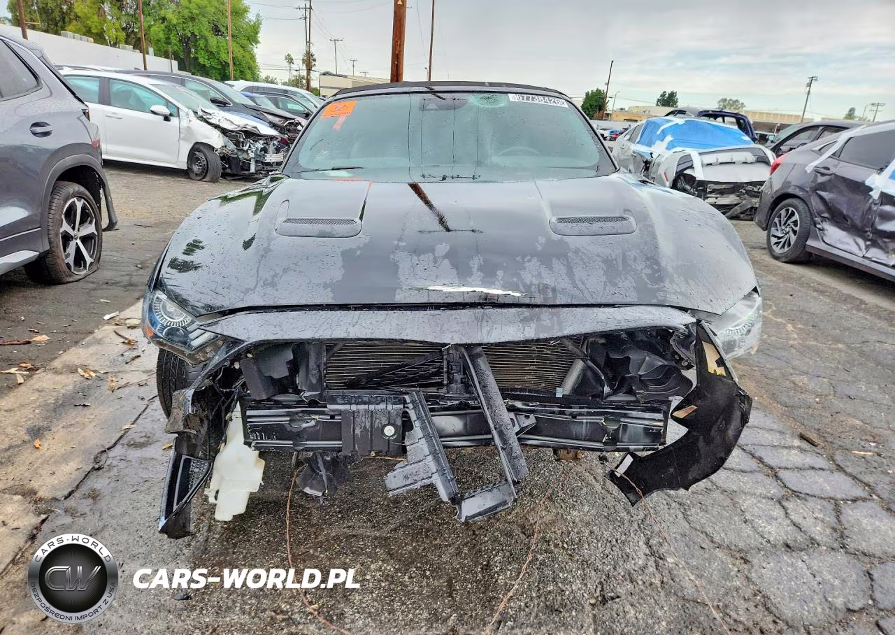 2022 Ford Mustang VIN:1FATP8UH0N5119416 - 5