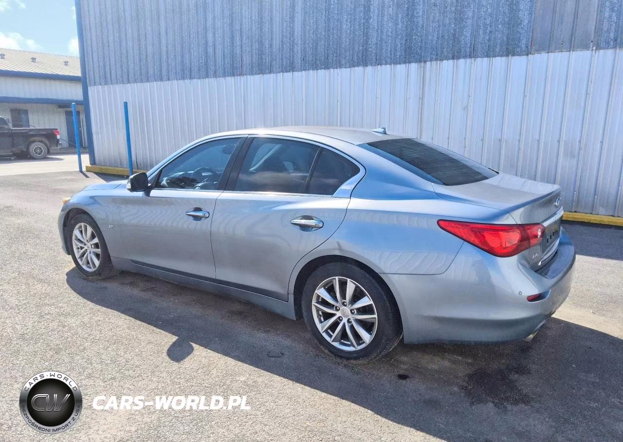 2015 Infiniti Q50 Premium VIN:JN1BV7AR2FM406219 - 2