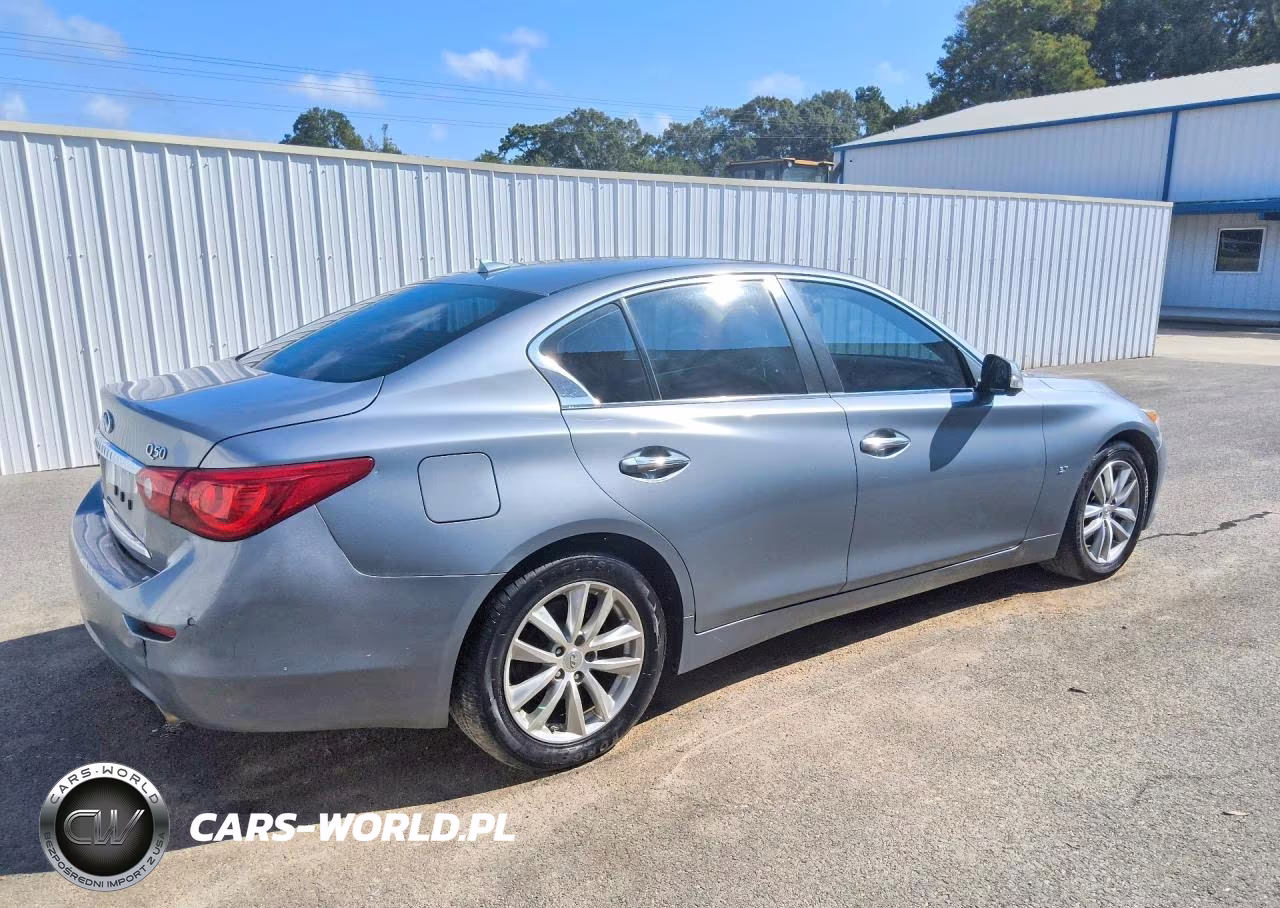 2015 Infiniti Q50 Premium VIN:JN1BV7AR2FM406219 - 3