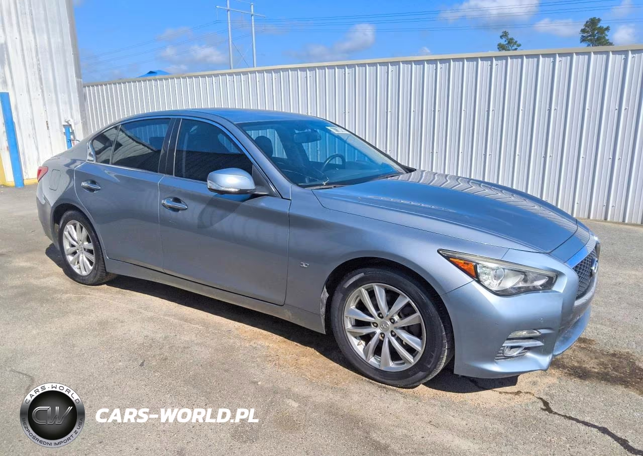 2015 Infiniti Q50 Premium VIN:JN1BV7AR2FM406219 - 4