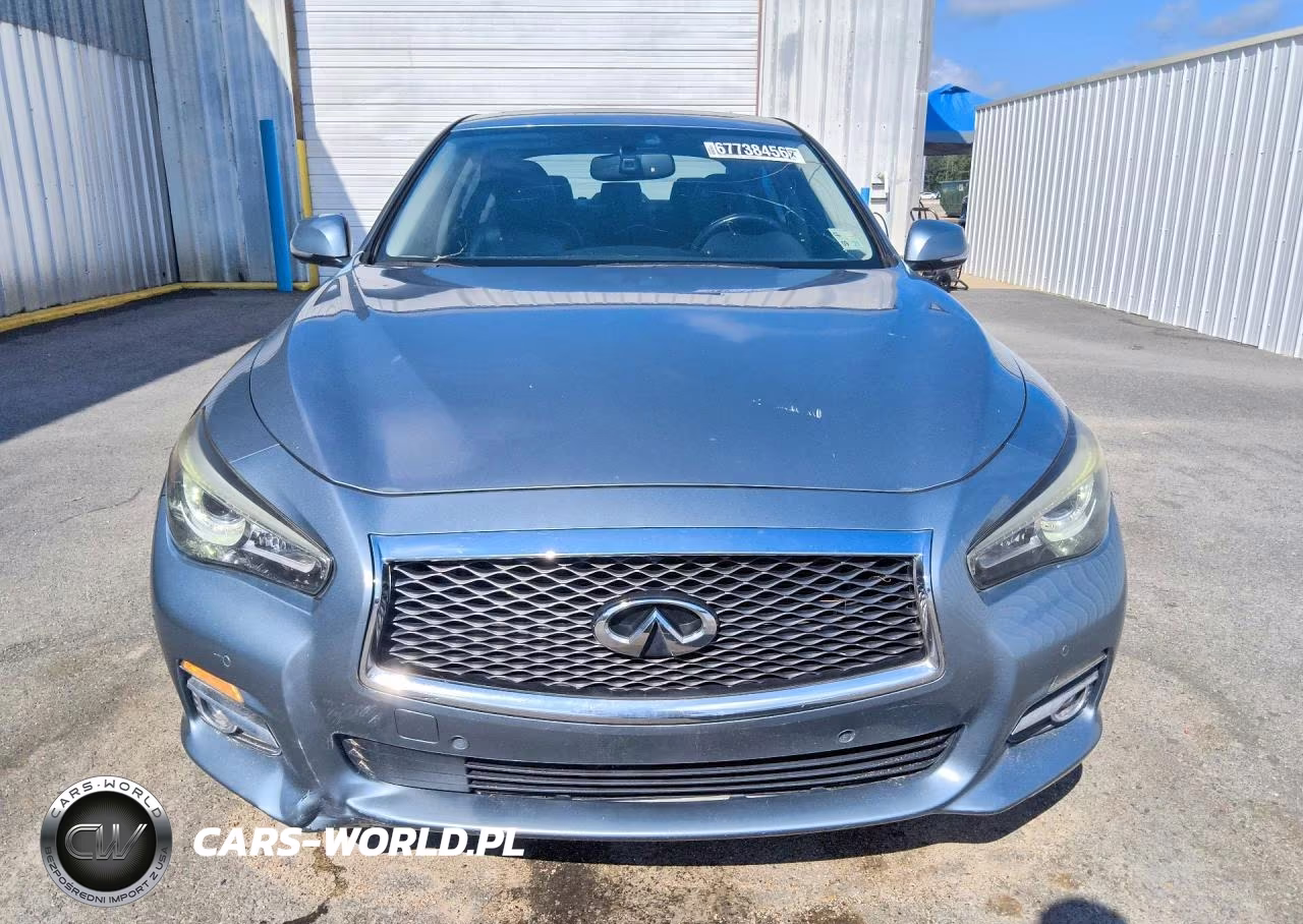 2015 Infiniti Q50 Premium VIN:JN1BV7AR2FM406219 - 5