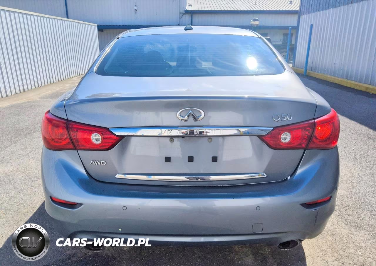 2015 Infiniti Q50 Premium VIN:JN1BV7AR2FM406219 - 6
