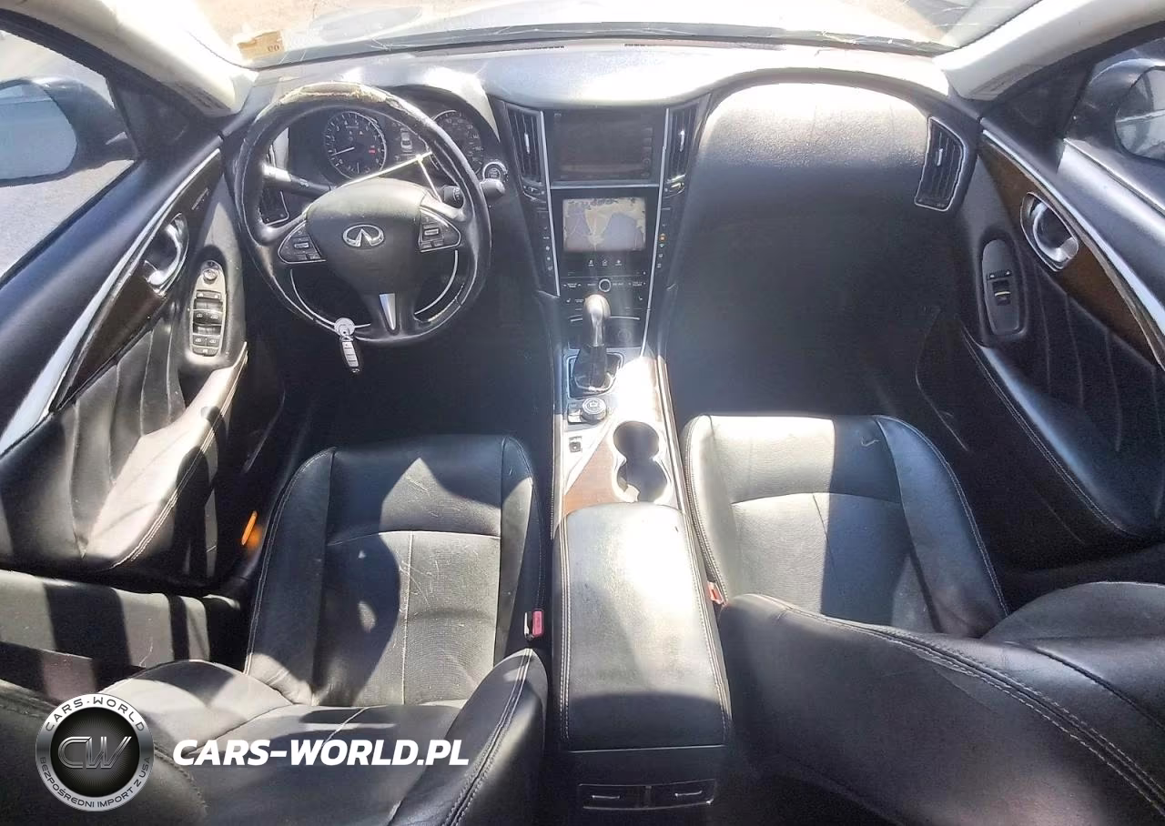 2015 Infiniti Q50 Premium VIN:JN1BV7AR2FM406219 - 8