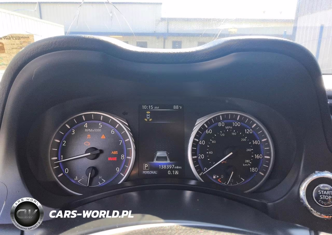 2015 Infiniti Q50 Premium VIN:JN1BV7AR2FM406219 - 9