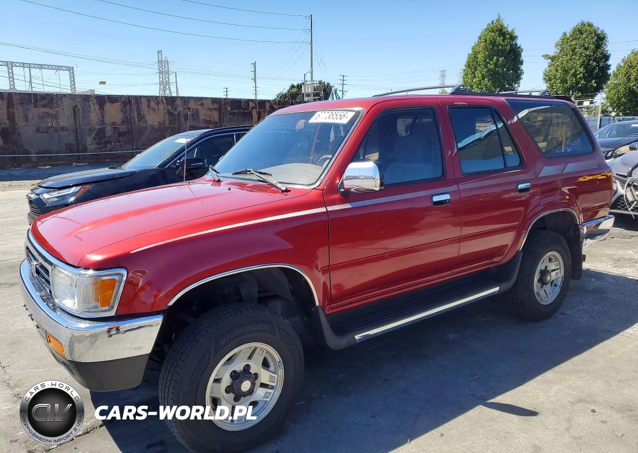 1993 Toyota 4Runner Sr5 V6