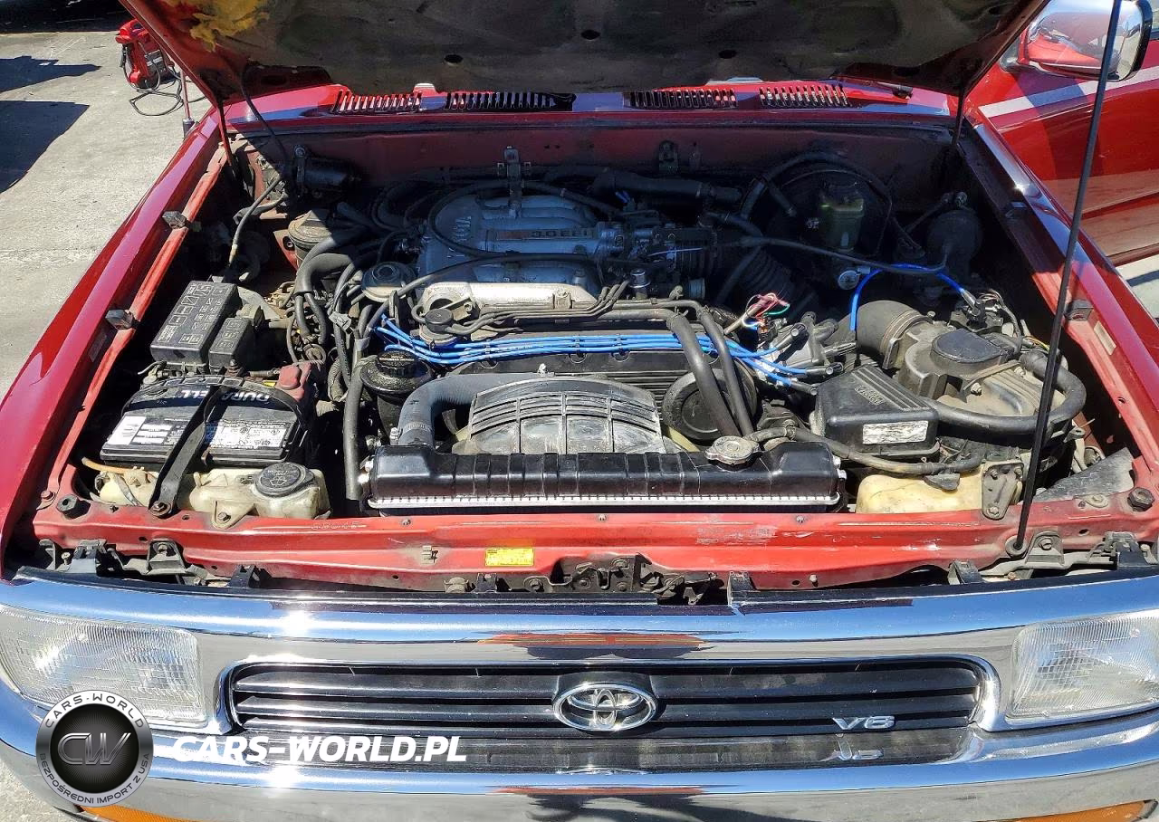 1993 Toyota 4Runner Sr5 V6 VIN:JT3VN29V6P0014808 - 12
