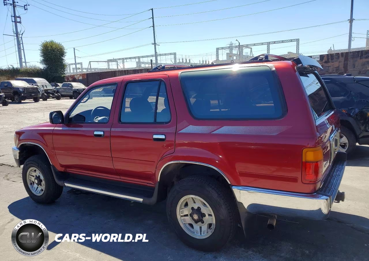1993 Toyota 4Runner Sr5 V6 VIN:JT3VN29V6P0014808 - 2
