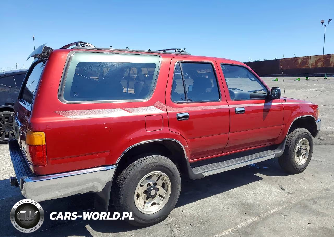 1993 Toyota 4Runner Sr5 V6 VIN:JT3VN29V6P0014808 - 3