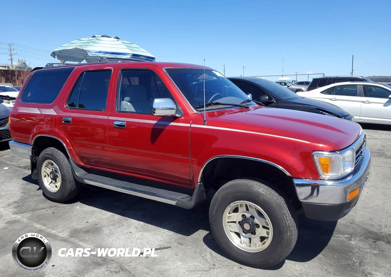 1993 Toyota 4Runner Sr5 V6 VIN:JT3VN29V6P0014808 - 4