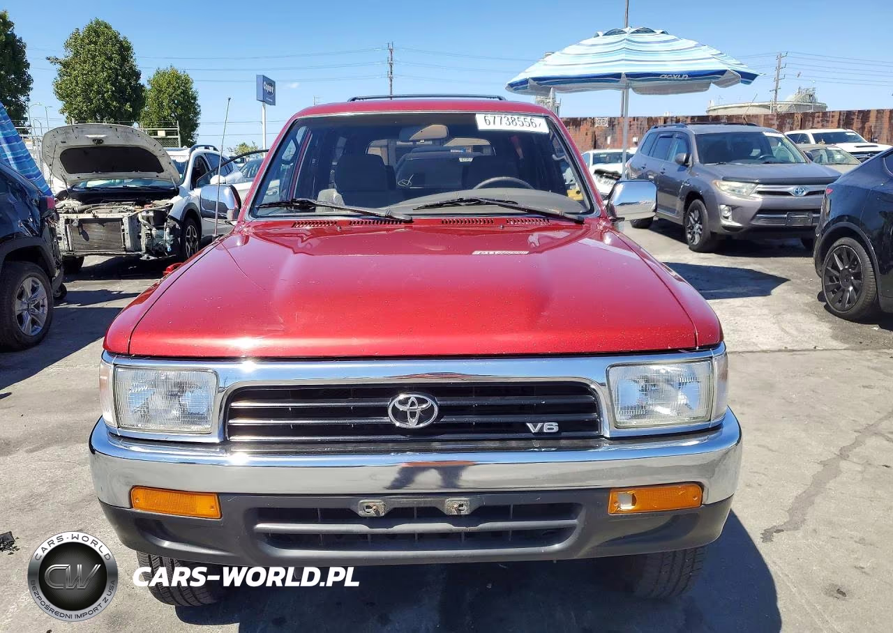 1993 Toyota 4Runner Sr5 V6 VIN:JT3VN29V6P0014808 - 5