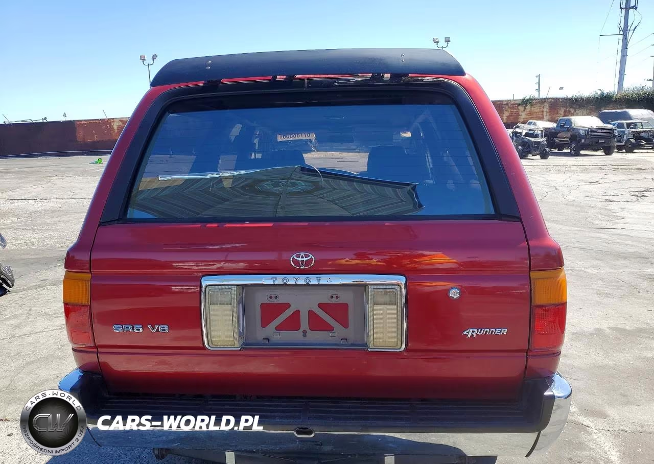 1993 Toyota 4Runner Sr5 V6 VIN:JT3VN29V6P0014808 - 6
