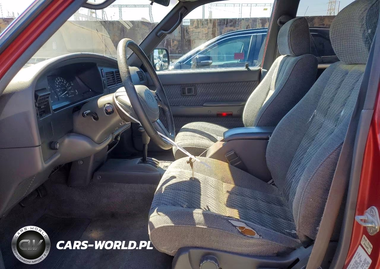 1993 Toyota 4Runner Sr5 V6 VIN:JT3VN29V6P0014808 - 7