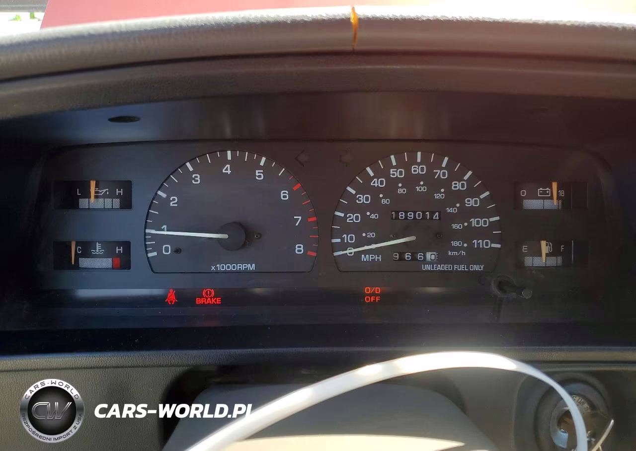 1993 Toyota 4Runner Sr5 V6 VIN:JT3VN29V6P0014808 - 9