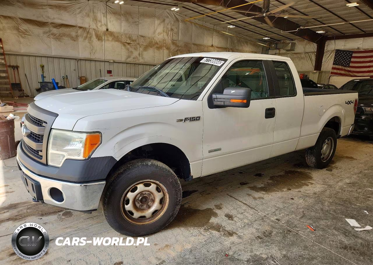 2013 Ford F150 Super Cab – zdjęcie 1 z 12
