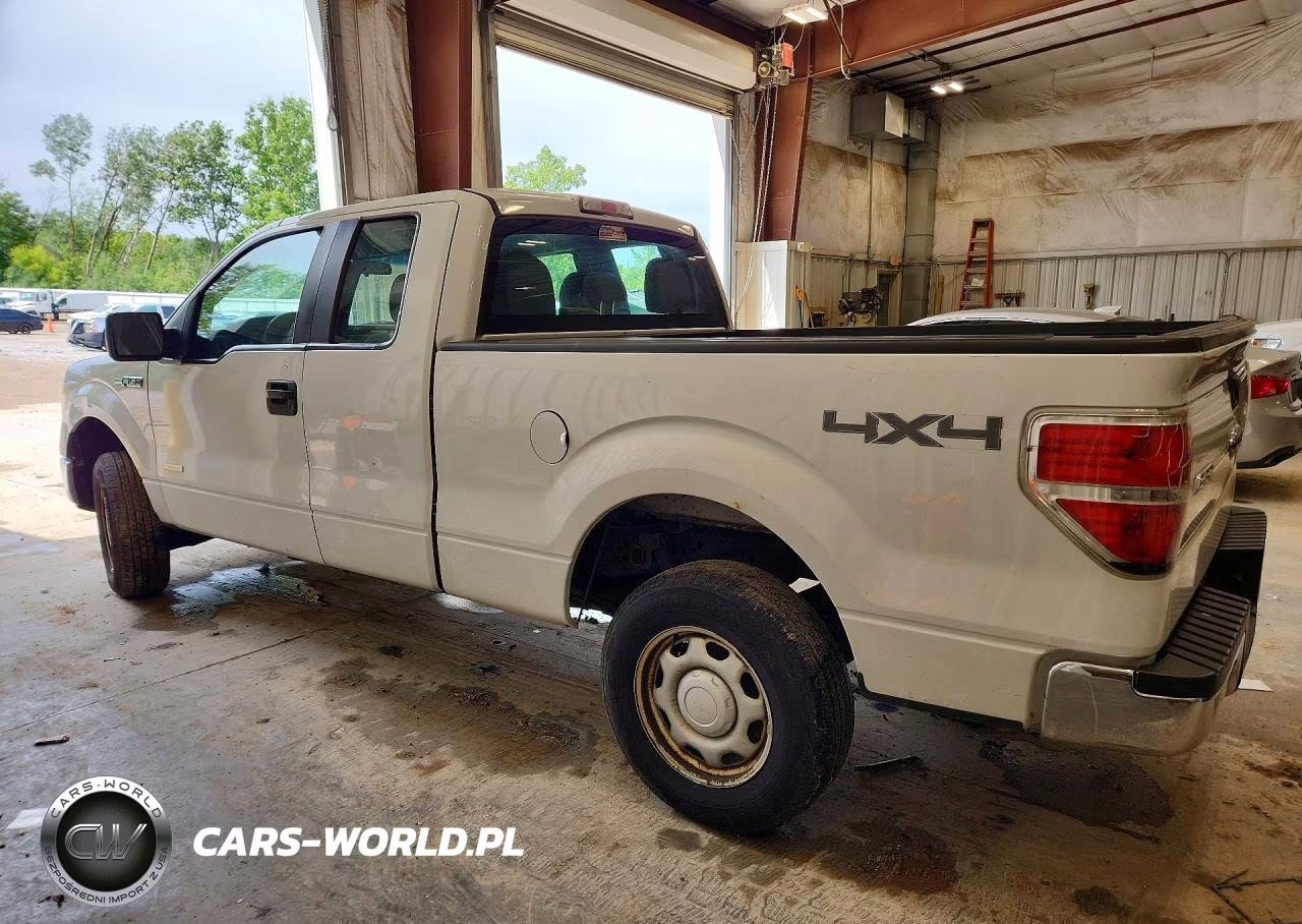 2013 Ford F150 Super Cab VIN:1FTFX1ETXDKF99594 - 2