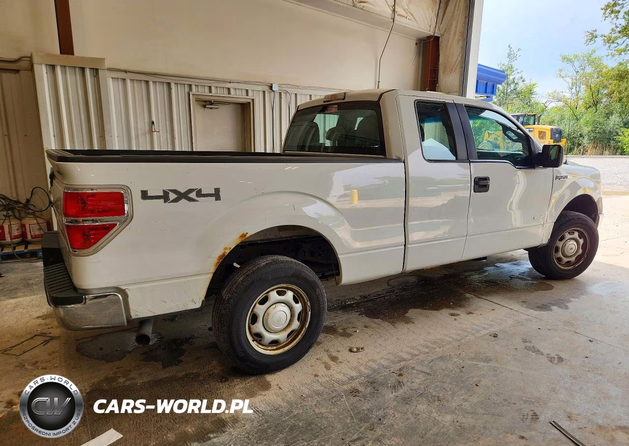 2013 Ford F150 Super Cab VIN:1FTFX1ETXDKF99594 - 3