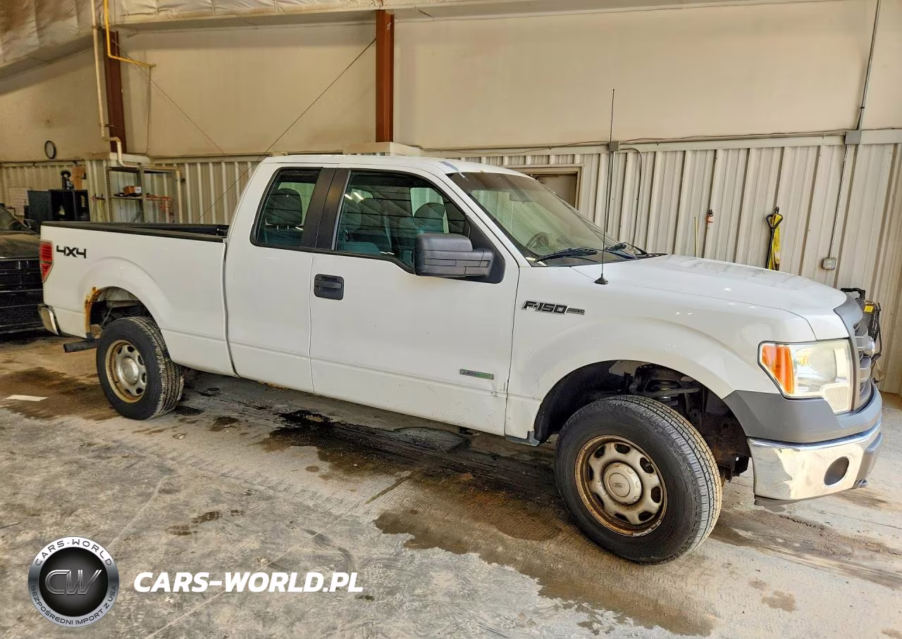 2013 Ford F150 Super Cab VIN:1FTFX1ETXDKF99594 - 4