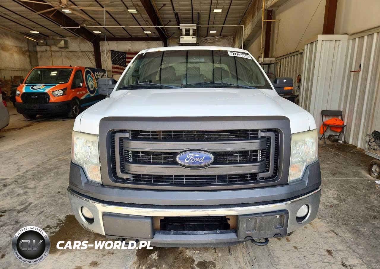 2013 Ford F150 Super Cab VIN:1FTFX1ETXDKF99594 - 5